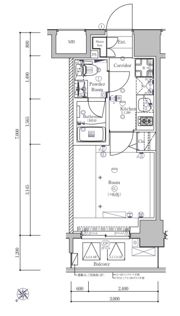 SYFORME KANNAIの間取り画像
