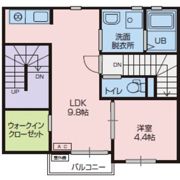 メゾン・アルマ(Maison・ALMA)の間取り画像
