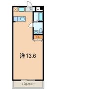 クレールYMの間取り画像