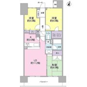 グランカーサ新小岩の間取り画像