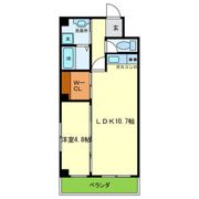 ピオニー久宝寺の間取り画像