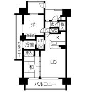 ファミリアーレ志賀本通の間取り画像