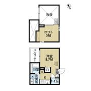 スタートリビングの間取り画像