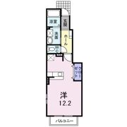 フルーブ・レゾネートBの間取り画像