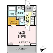 モンレーヴ住吉の間取り画像