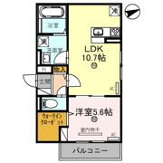 Habitation神戸の間取り画像