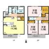 D-room古賀駅東の間取り画像