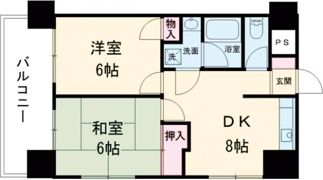 高砂スクエアビルの間取り画像