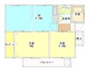 三五郎荘の間取り画像