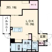 FORTRESS（フォートレス）の間取り画像