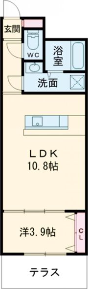 コティ加古川の間取り画像