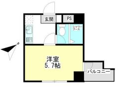 オオタニビルの間取り画像