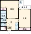 シティスイート西大寺P－3の間取り画像