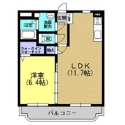 フォレスト sachiの間取り画像