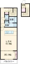 コティ加古川の間取り画像