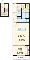 コティ加古川の間取り画像