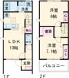 Villa Falcoの間取り画像
