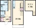 La Sette（ラ セッテ）の間取り画像