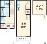 La Sette（ラ セッテ）の間取り画像
