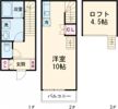 La Sette（ラ セッテ）の間取り画像