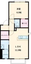クレイドル住吉Bの間取り画像
