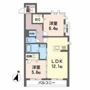 ベレオ一ツ橋の間取り画像