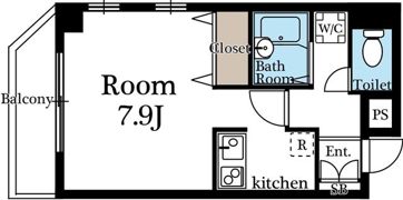 イートス千葉の間取り画像