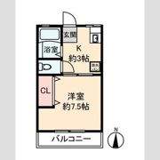 ベルアージュの間取り画像