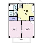 シティハイツ白石の間取り画像
