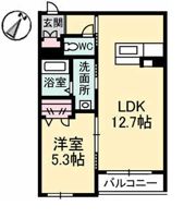 コンソラーレ 参番館の間取り画像