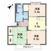 バリュージュ新家Bの間取り画像