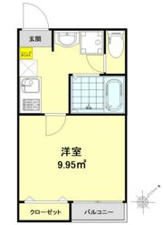 ヴィラート粕壁の間取り画像