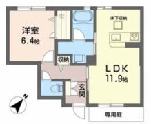 シャーメゾン オリンピアの間取り画像