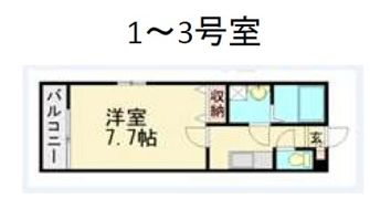 grace・fleur唐津駅前の間取り画像