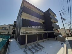 フジパレス駒林Ⅱの外観画像
