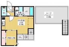 GRANDTIC SUN(グランティック サン)の間取り画像