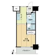 フィットエル仙台一番町の間取り画像