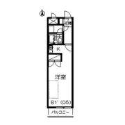 エスパシオ大町の間取り画像