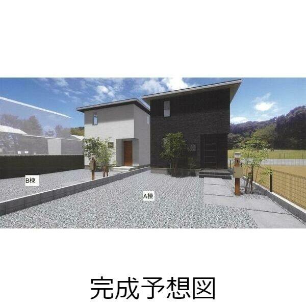 富田林市中野町1丁目戸建貸家A棟・B棟の外観画像