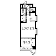 シャトー&ホテル名駅南1stの間取り画像