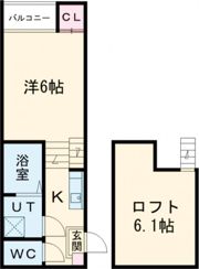 スパジオ フェリーチェの間取り画像