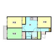 ハイムヤマダの間取り画像