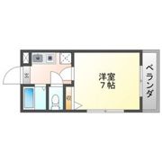 アルプスコートの間取り画像