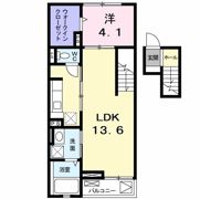 ラッキー・クローバー2の間取り画像