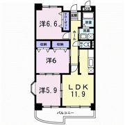 エクセルシオールの間取り画像