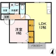 セジュール杉本 ABの間取り画像