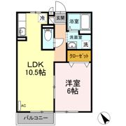 Blooming新井田の間取り画像