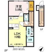 ビビット S.Iの間取り画像