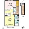 ビビット S.Iの間取り画像