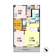 ベルグレイスの間取り画像